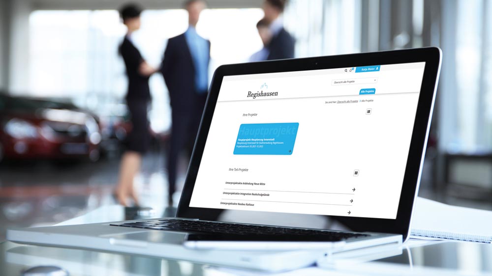 regisafe-Projektportal